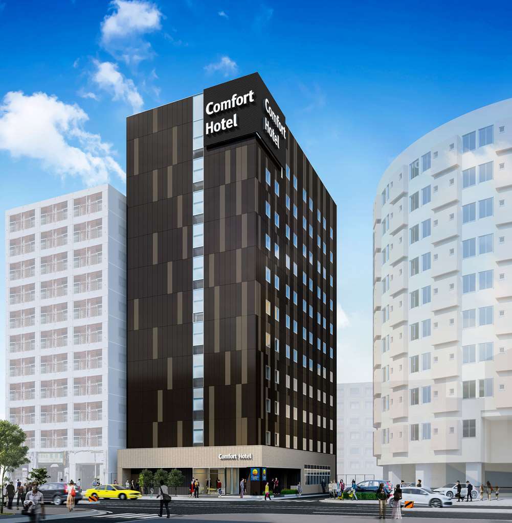 Comfort Hotel Nagoya Shinkansenguchi Ngoại thất bức ảnh